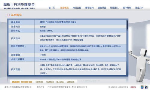 摩根士丹利华鑫基金mini网站 丹诚网络打造的高效数字服务窗口